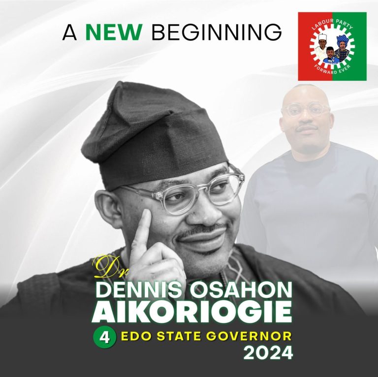 Edo2024:Osahon as the restorative Face Of A New Edo