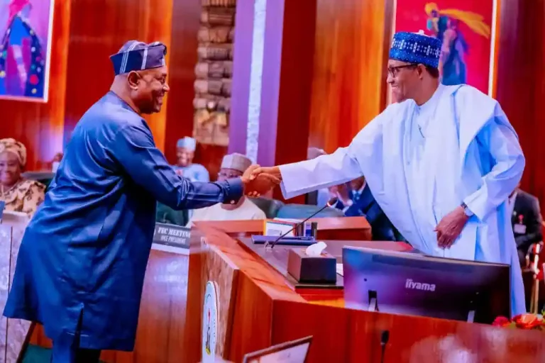 President Buhari Swears-In Police Service Commissioners