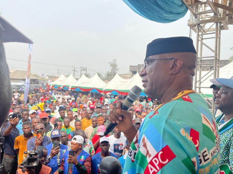 Deputy Senate president Omo-Agege loses Delta governorship bid to Oborevwori