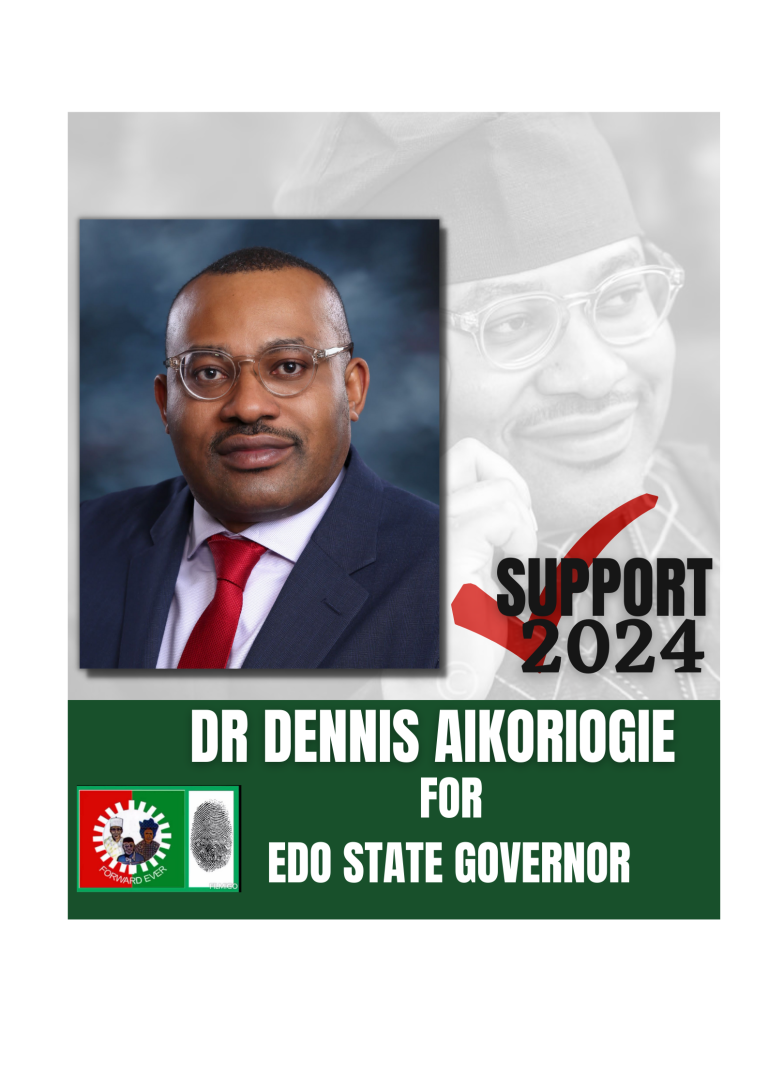 Dennis Aikoriogie: Labour Party Template Will Turn Around Edo’s Fortunes