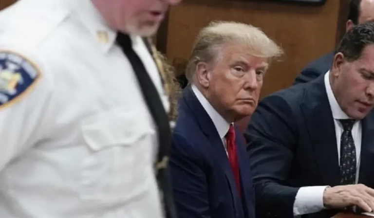 Donald Trump Becomes First American President To Be Arrested