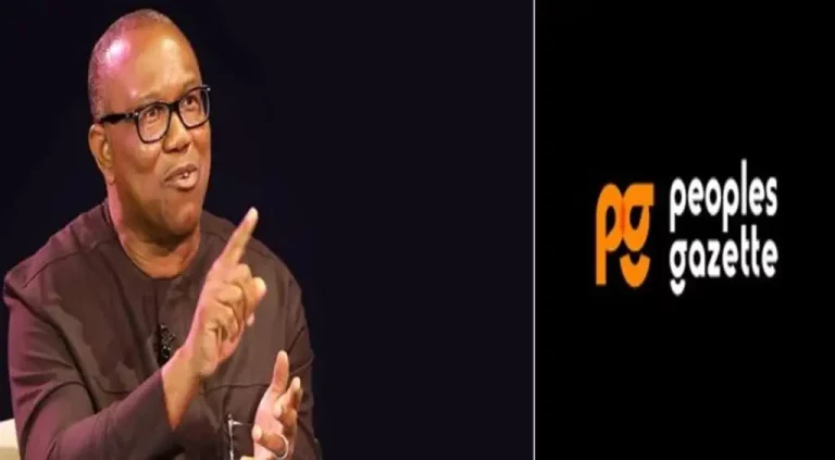 Peter Obi: Peoples Gazette Suspends Reporter Responsible For Alleged fake audio