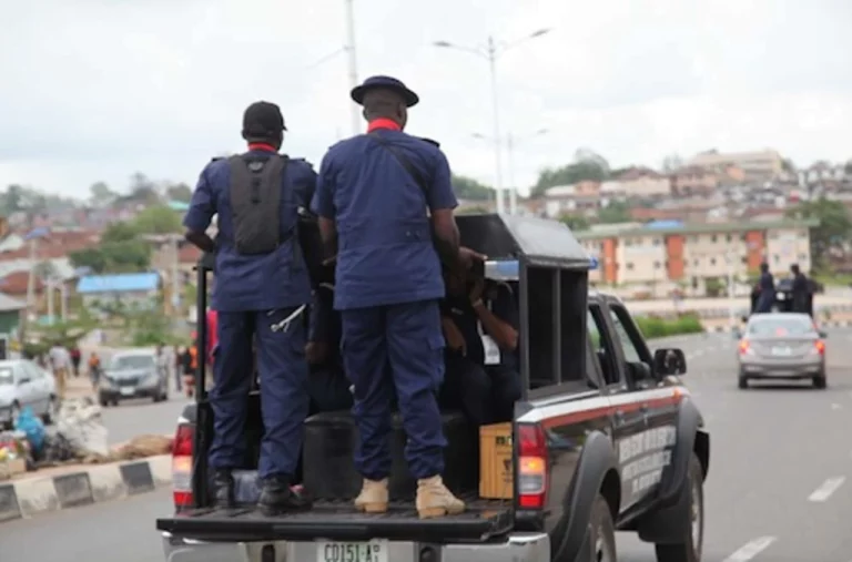 NSCDC Arrests Five Oil Bunkering Suspects In Bauchi