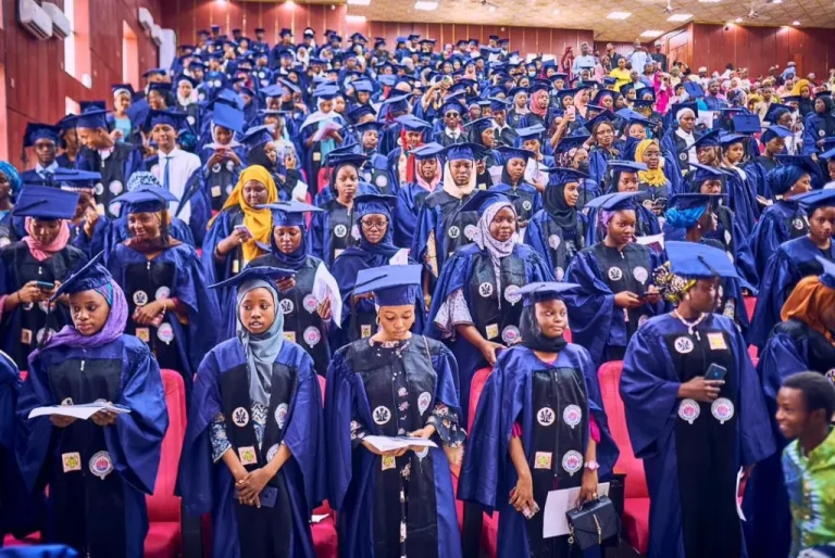 MAAUN Kano Matriculates 1,200 Students For 2022/2023 Academic Session