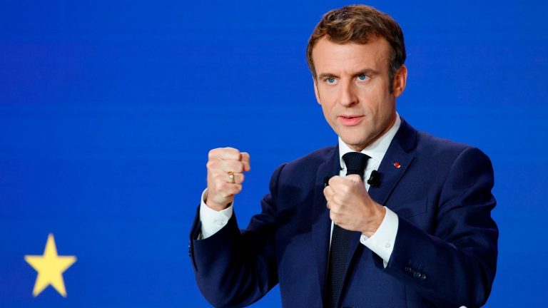 Macron signs France pension law amid protests