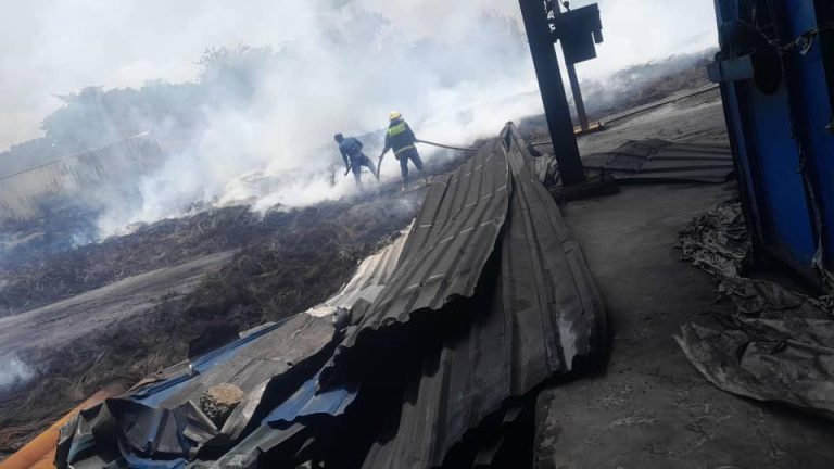 Fire destroys multimillion naira factory in Ibadan