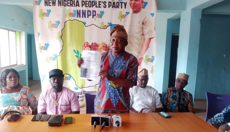 Ogun NNPP withdraws petition against Abiodun, INEC