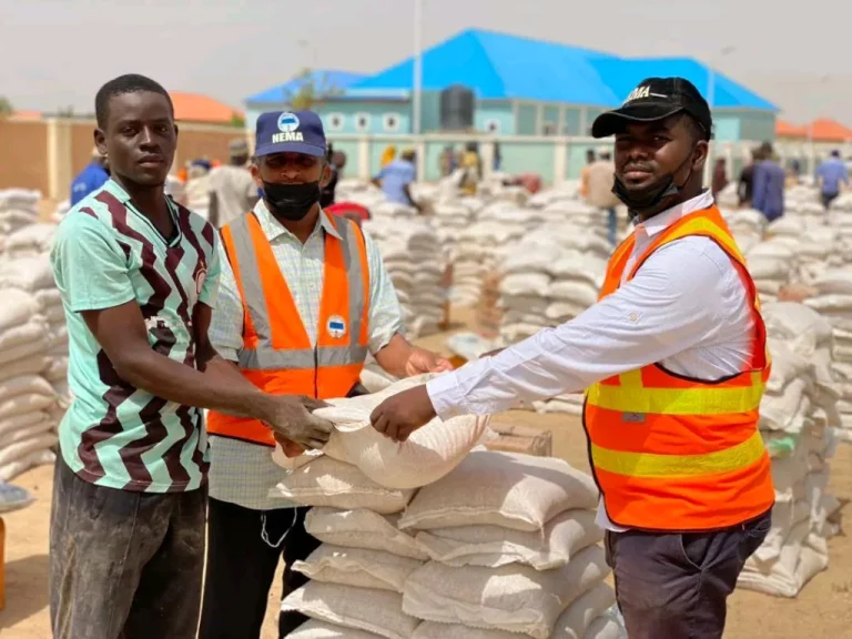 NEMA Commences Routine Food Distribution For Borno IDPs