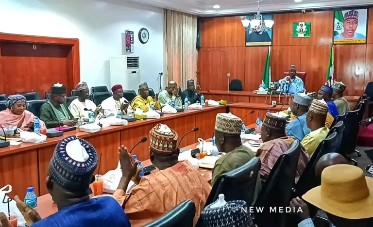 Zulum Dissolves Cabinet Ahead Of Swearing In For Second Term