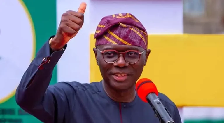 Governor Sanwo-Olu Swears-in 8 Permanent Secretaries