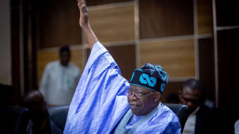 AA withdraws petition against Tinubu
