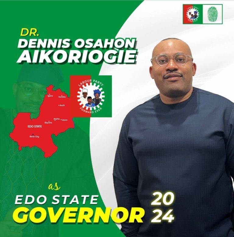 DR. DENNIS OSAHON AIKORIOGIE; THE MAN WHOM THE CAP FITS