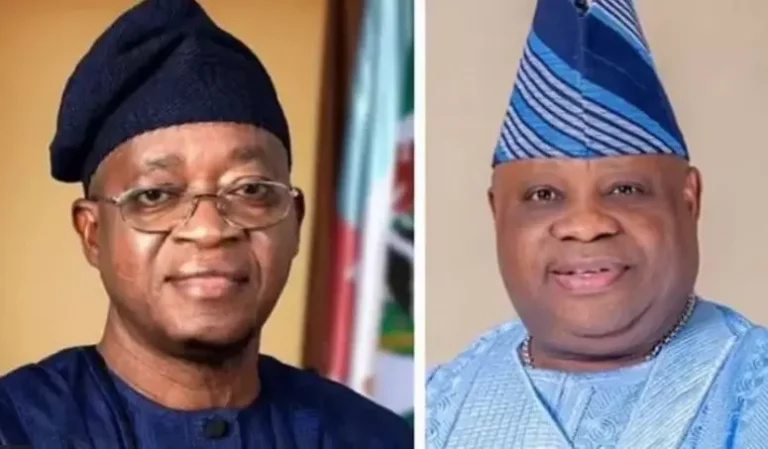 Osun Guber Verdict: Oyetola Congratulates Adeleke