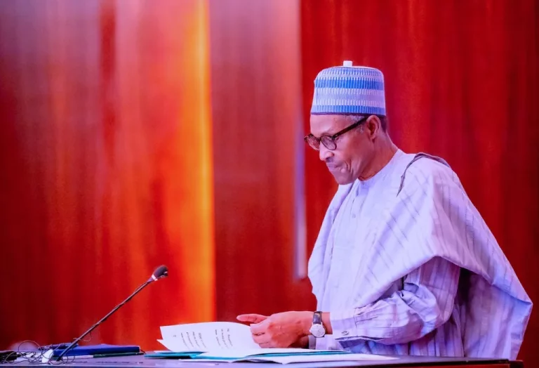 President Muhammadu Buhari’s Farewell Address To Nigerians