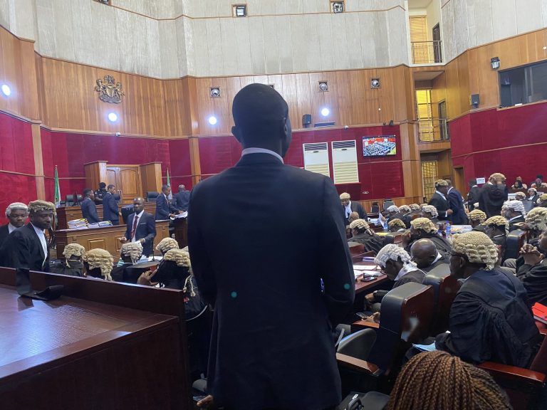 Drama in court as senior lawyer interrupts LP proceedings