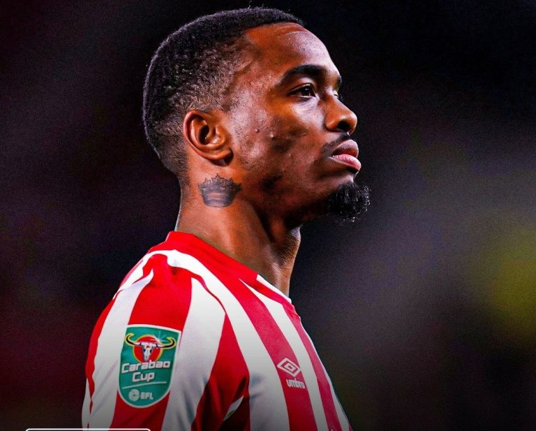 Brentford’s Toney banned eight months for flouting betting rules