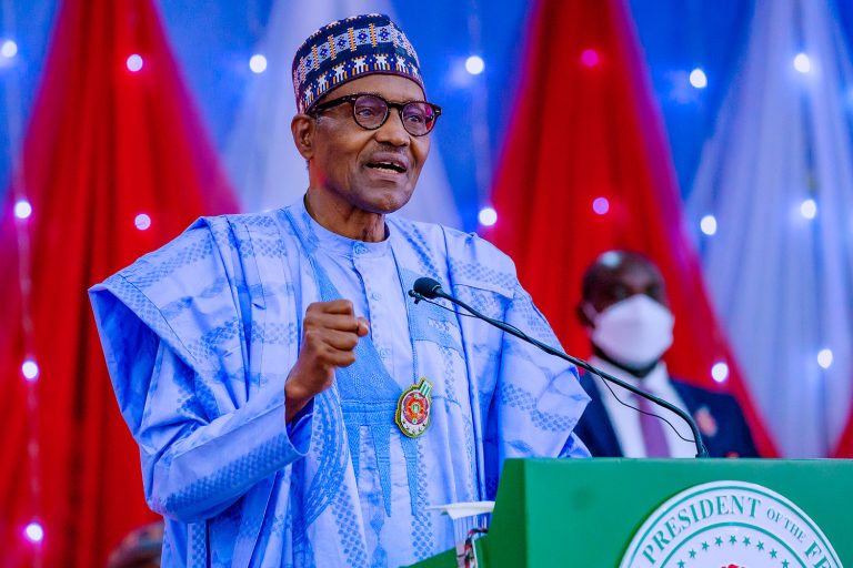 Tinubu will sustain my regime’s tempo, says Buhari