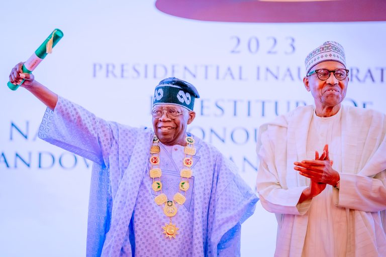 Tinubu vows to kill corruption, seeks Nigerians cooperation
