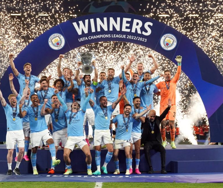 Uefa Champions League: Seven facts and figures of City’s win