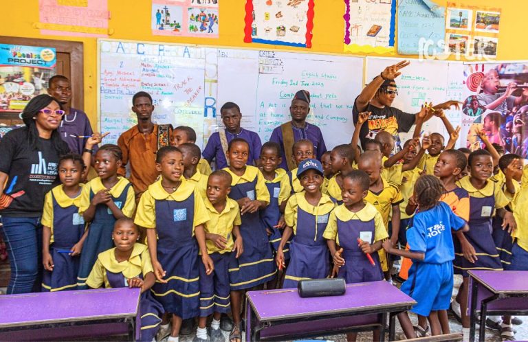 Firm brings music education to disadvantaged school children in Africa