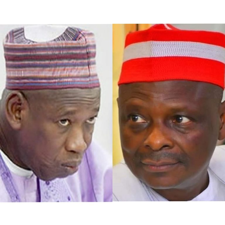 Ganduje meets Tinubu, blames Kwankwaso for Kano demolitions