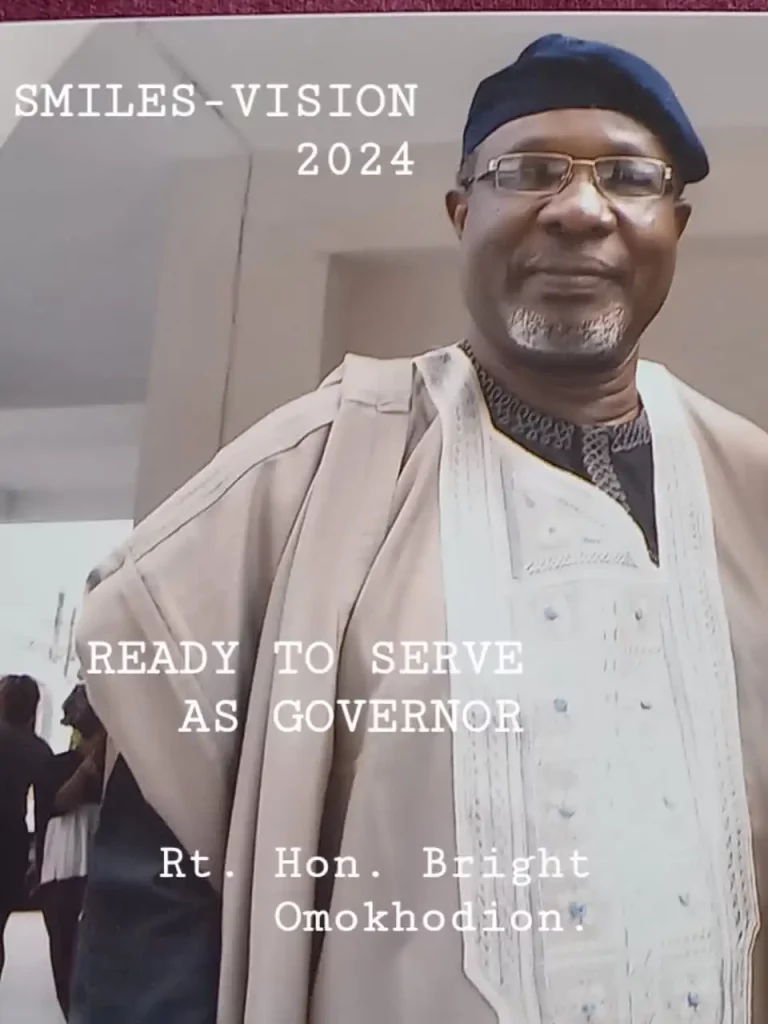 I Will Restore Edo To Its Past Glory As Governor – Rt. Hon. Bright Omokhodion