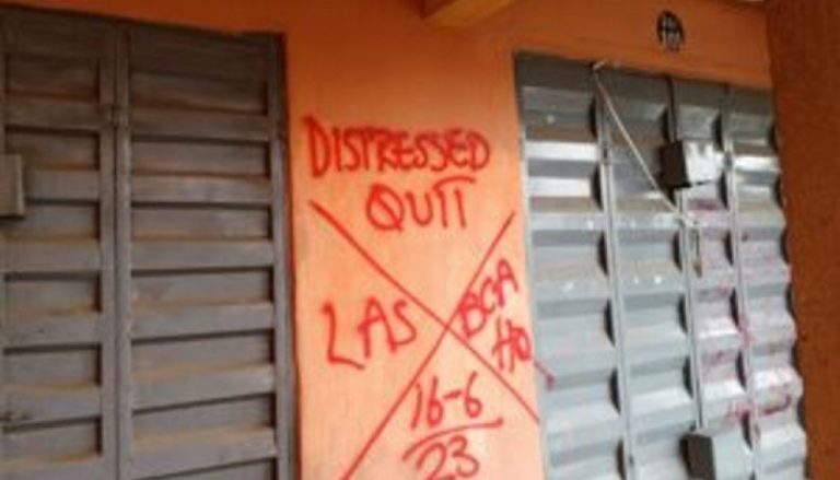 Demolition squad moves to Alaba Market