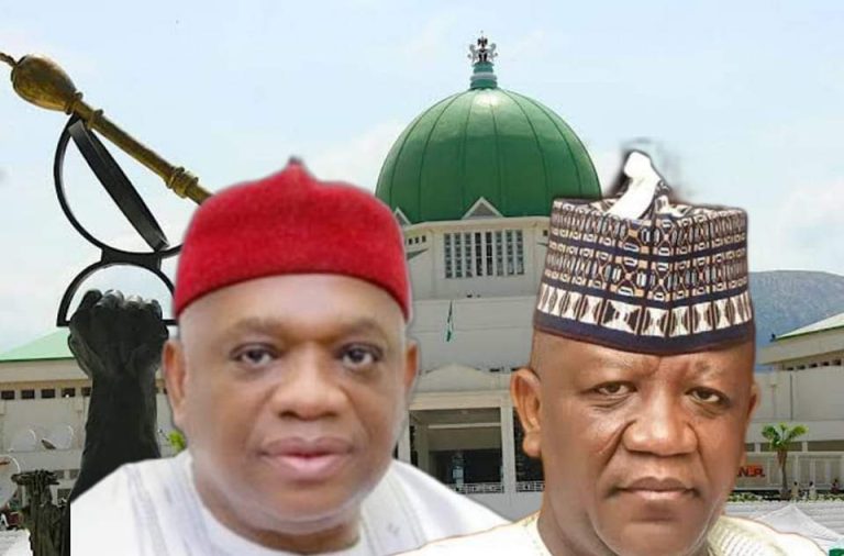 President Tinubu Endorses Yari/Kalu For Senate Leadership