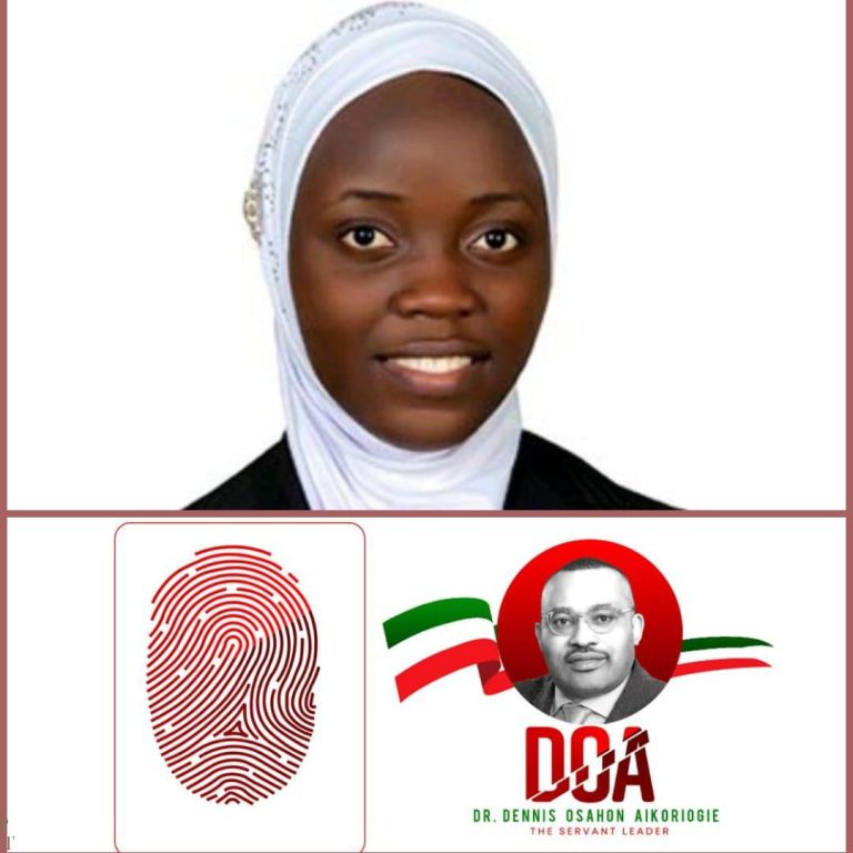 CONGRATULATION TO MISS YUSUF AMINAT OMOITESEMEH AS SHE GRADUATE’S WITH 5.00 POINT