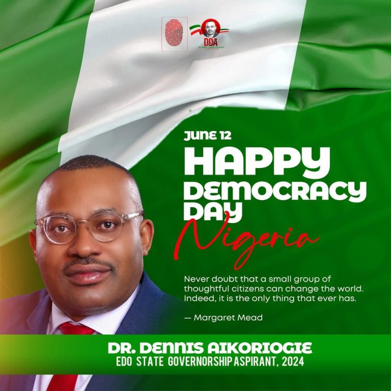 June ,12: Democracy day