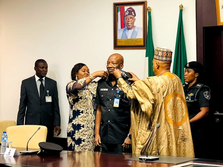 I feel like lion chasing Nigeria’s enemies, says new IGP