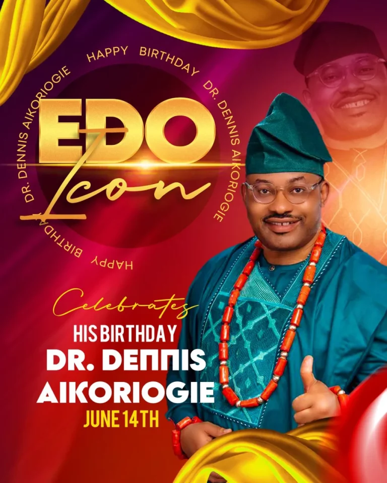 Dr. Dennis Osahon Aikoriogie Distributes Foodstuffs, Pay Hospital Bills, Empower Businesses To Mark His Birthday This Year