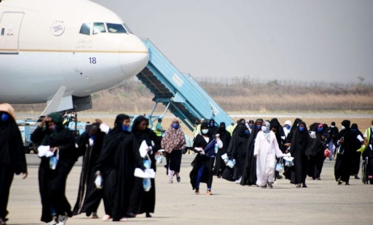 How 75 pregnant pilgrims ended up in Hospital