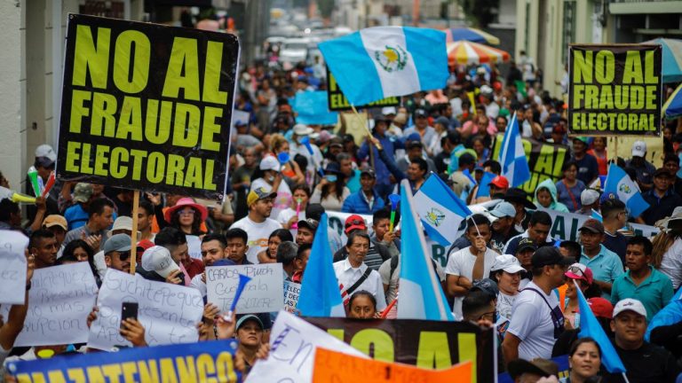 Vote buying allegations, apathy mar Guatemala’s presidential election