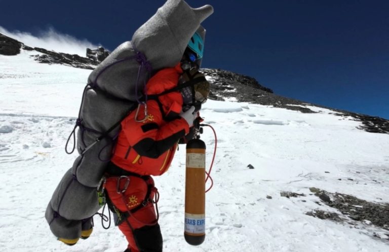 Nepali guide rescues climber from Everest death zone