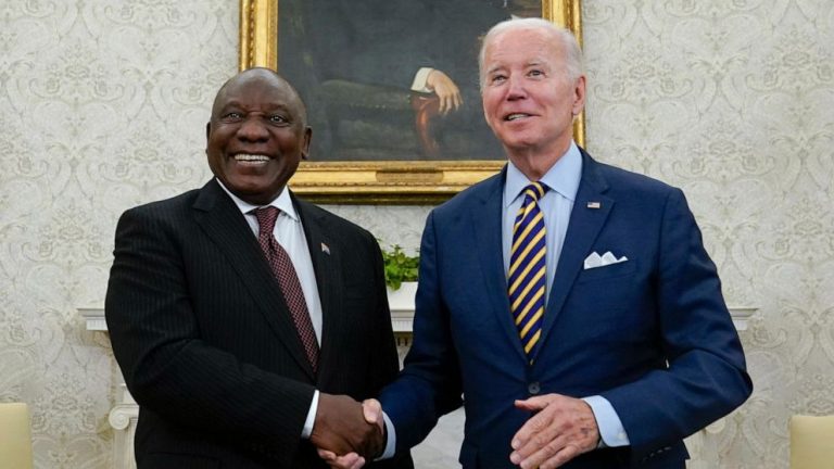 Punish South Africa for backing Russia, US lawmakers tell Biden