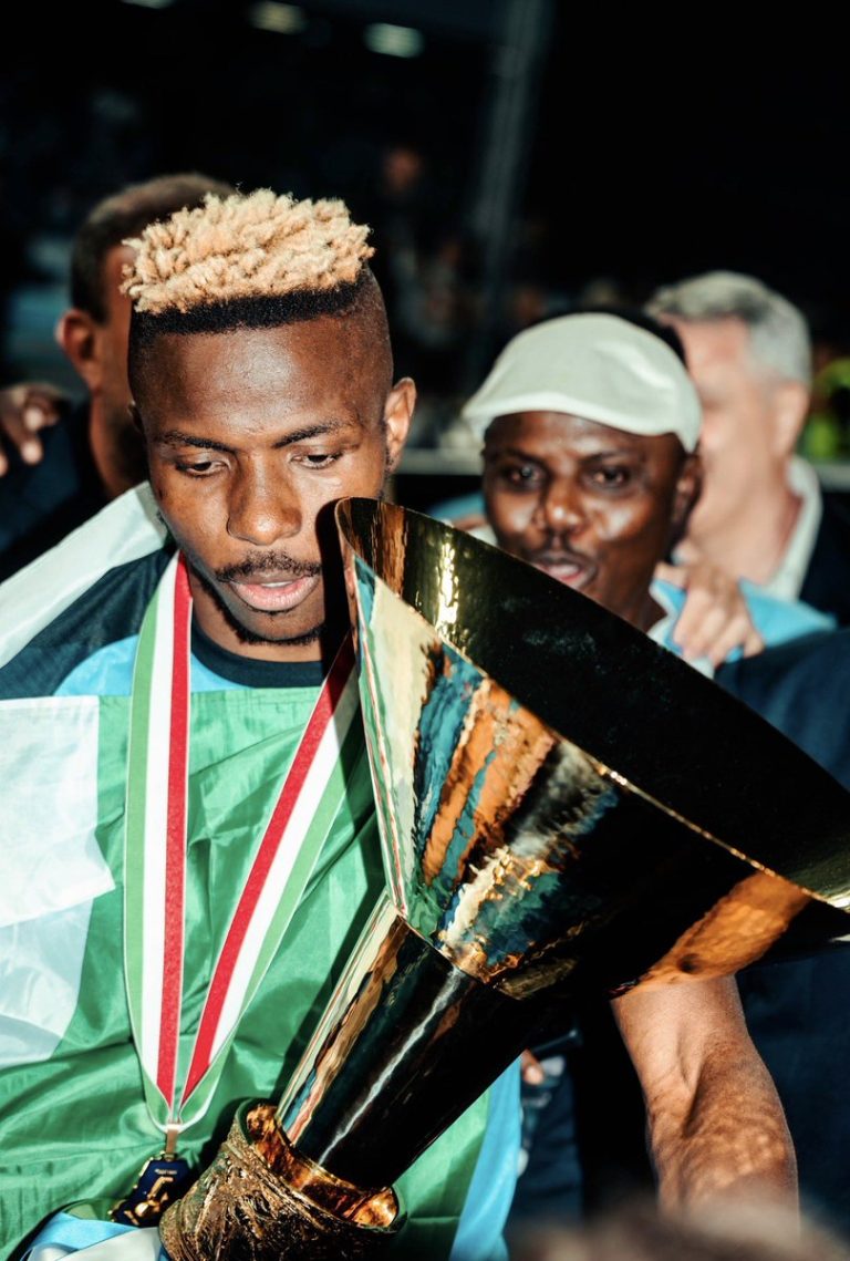 Winning Scudetto, one of my happiest moments – Osimhen