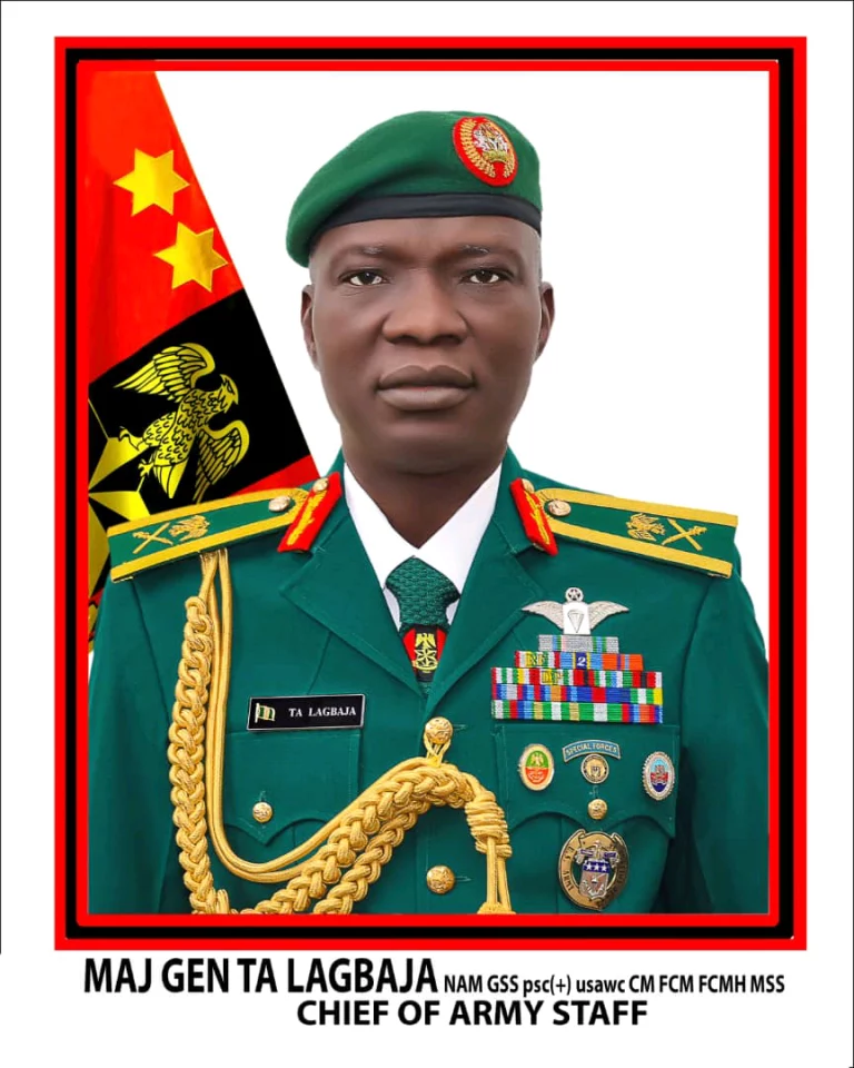 SIT-AT-HOME: COAS LAGBAJA ORDERS MILITARY RAID ON IPOB ENCLAVES