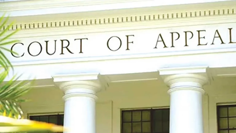 Appeal Court Says Presidential Tribunal Judge Didn’t Resign