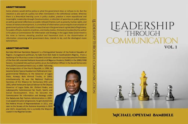 Leadership Through Communication, By Michael Opeyemi Bamidele