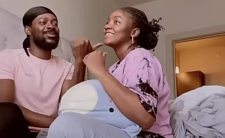 Davido, Celebrities Cheer As Adekunle Gold, Simi Turn Lovey-Dovey In Studio