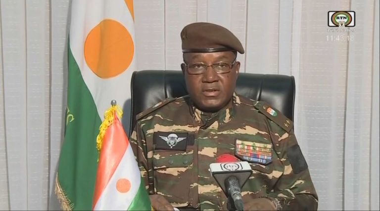 Niger coup: Army general warns against foreign intervention