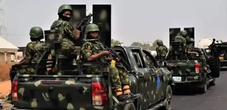 BANDIT-TERRORISTS FLEE AS MILITARY TROOPS COMB KADUNA FOREST