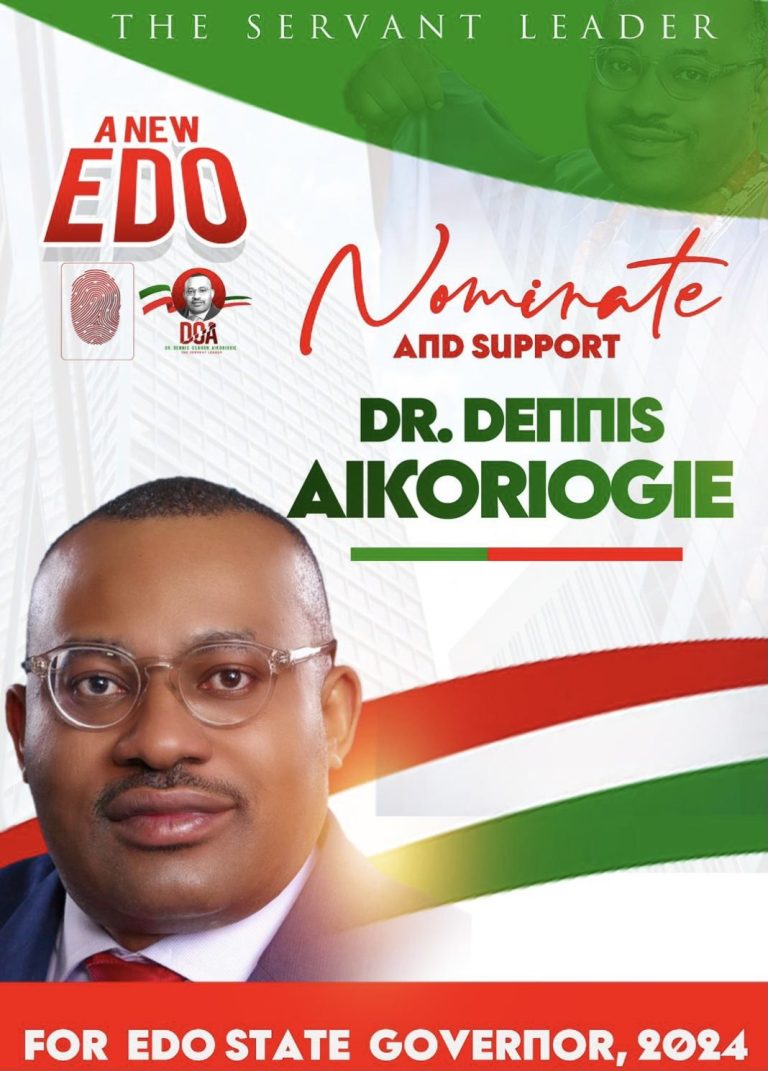 Taking Edo People To The Promised Land