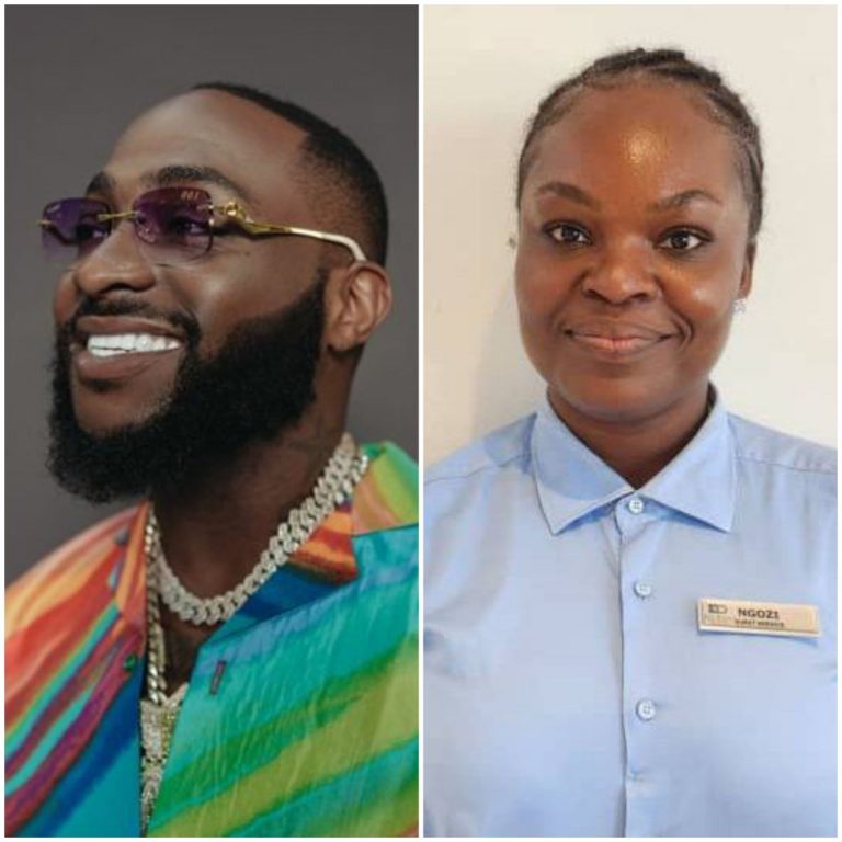Davido pledges $10k for hotel worker who returned $70k