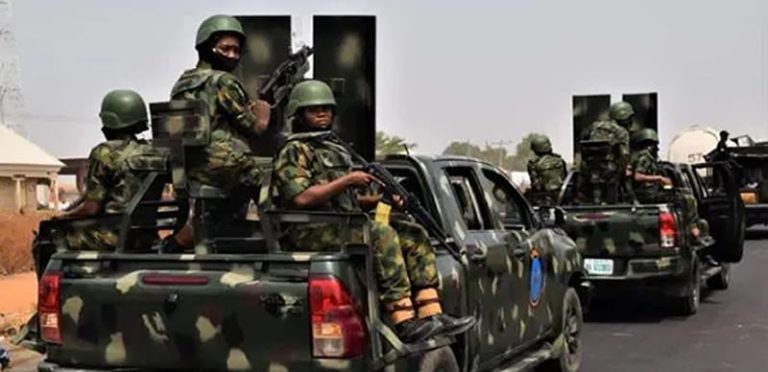 Military destroys 23 illegal refineries, arrests 60 oil thieves