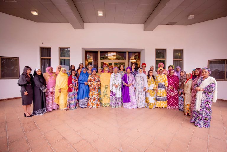 Use first lady positions to touch lives, Tinubu urges govs wives