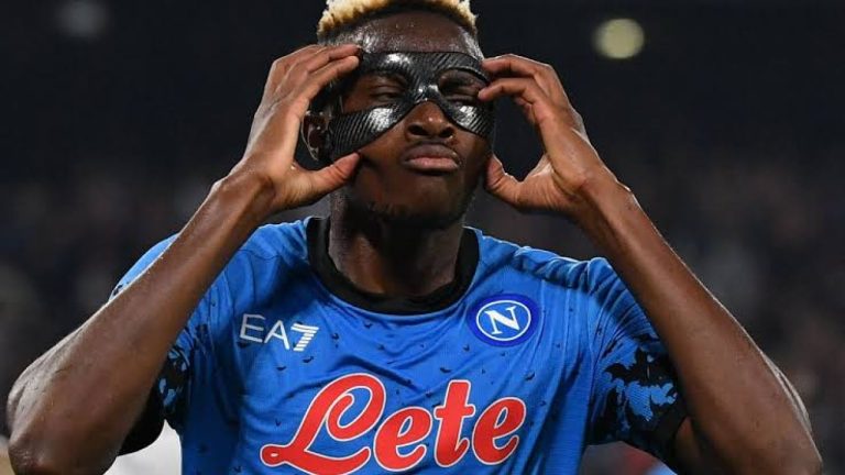 Napoli reject Al-Hilal’s €130m bid for Osimhen