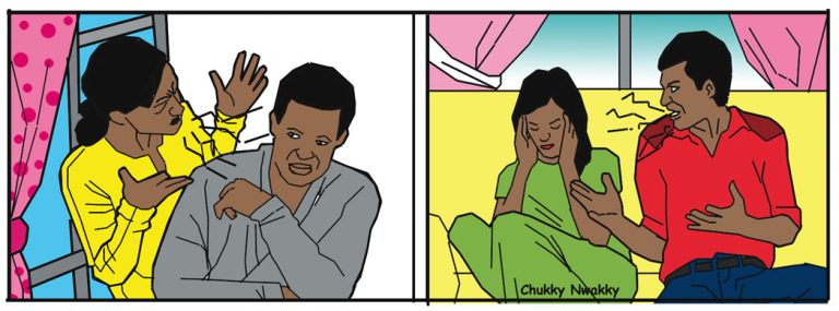 How will you handle a nagging spouse?