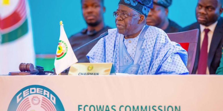 President Tinubu Reacts To Gabon Coup